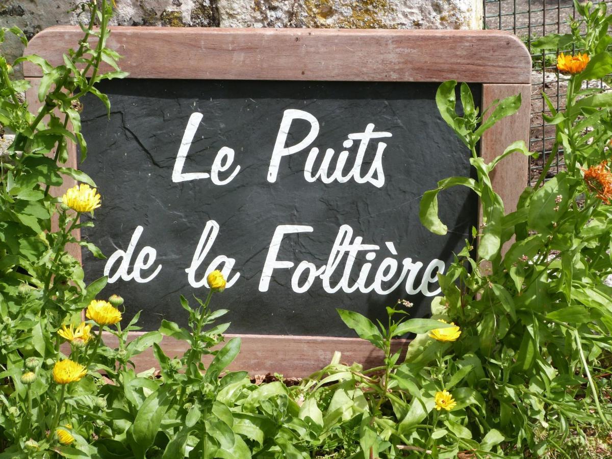 Le Puits De La Foltiere Bed & Breakfast Azay-sur-Cher Luaran gambar