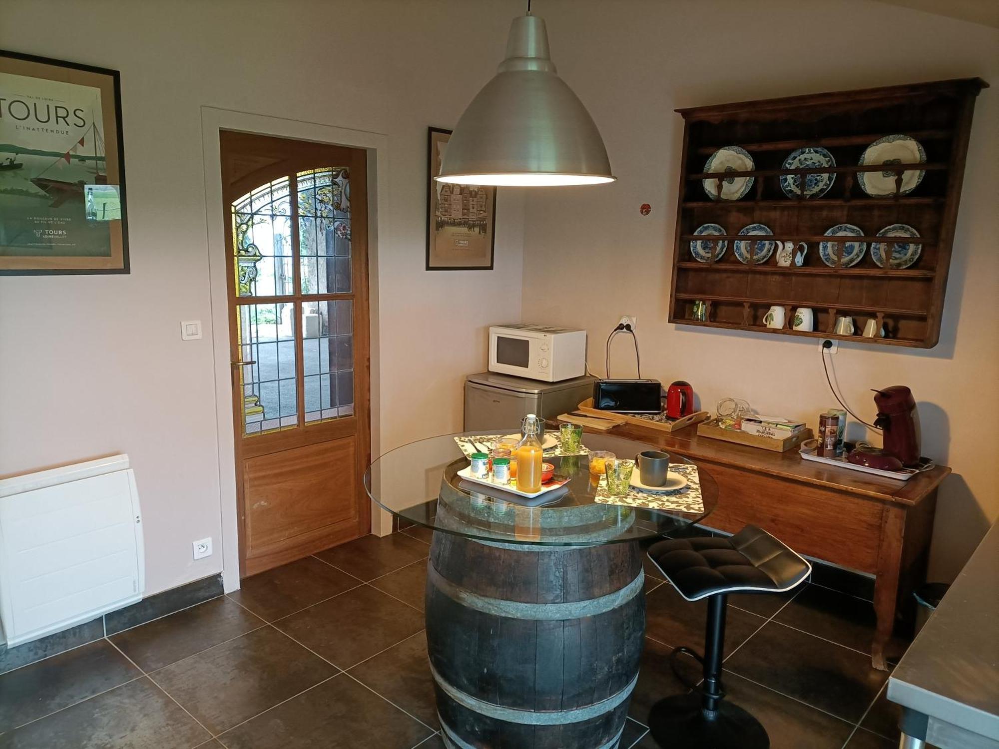Le Puits De La Foltiere Bed & Breakfast Azay-sur-Cher Luaran gambar