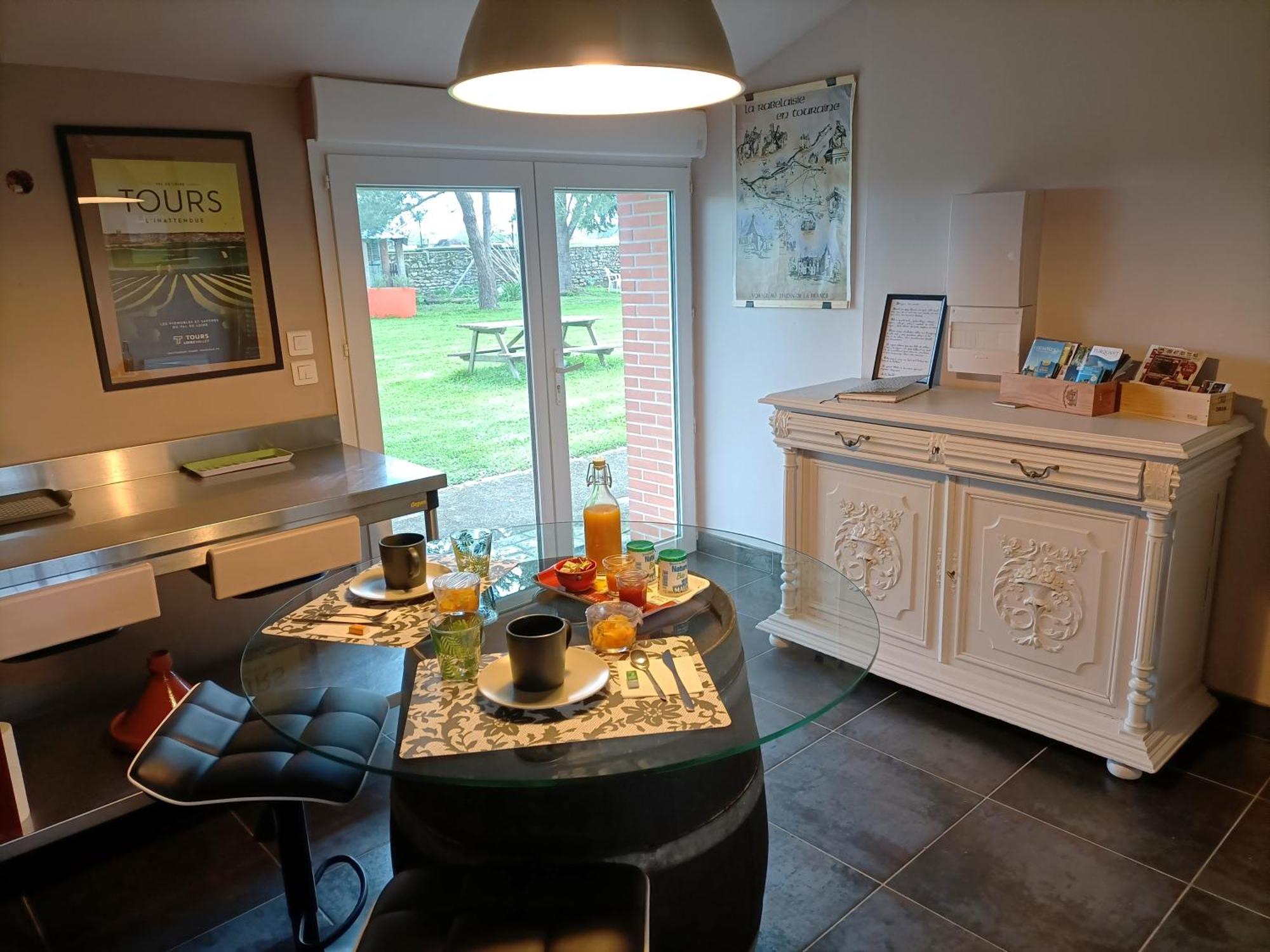 Le Puits De La Foltiere Bed & Breakfast Azay-sur-Cher Luaran gambar